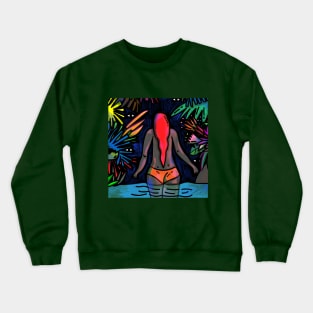 Bano Tropical Crewneck Sweatshirt